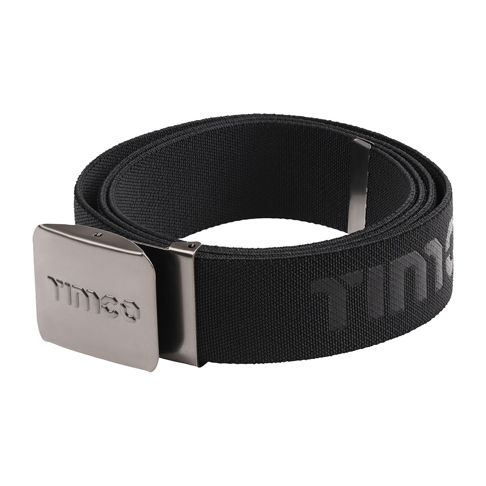 Work Belt - Black 28-48" / L-XL - Dynamite Hardware