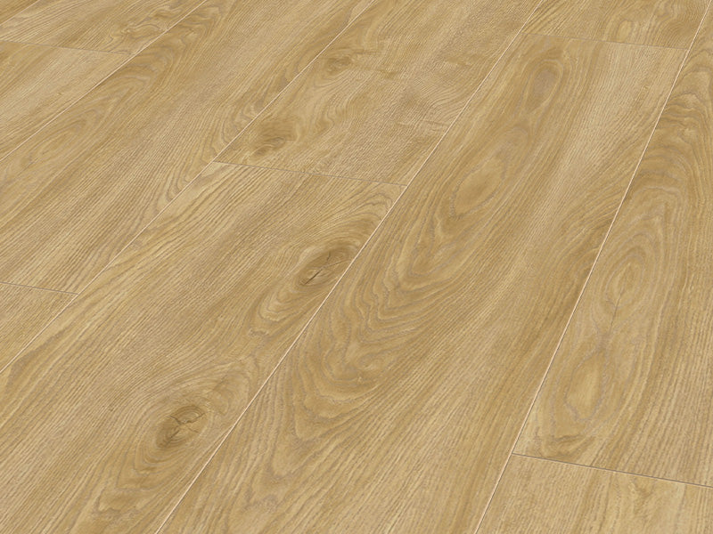 8Mm Exquisit Plus Wide 4V Barcelona Oak - 2.694M2 Pk - Ac4 - Er Surface Finish - 8 X 244 X 1380Mm