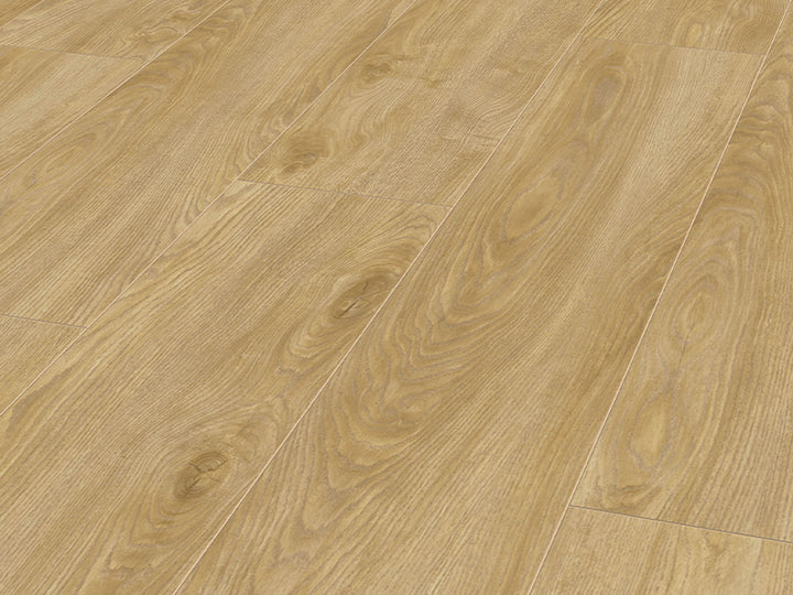 8Mm Exquisit Plus Wide 4V Barcelona Oak - 2.694M2 Pk - Ac4 - Er Surface Finish - 8 X 244 X 1380Mm