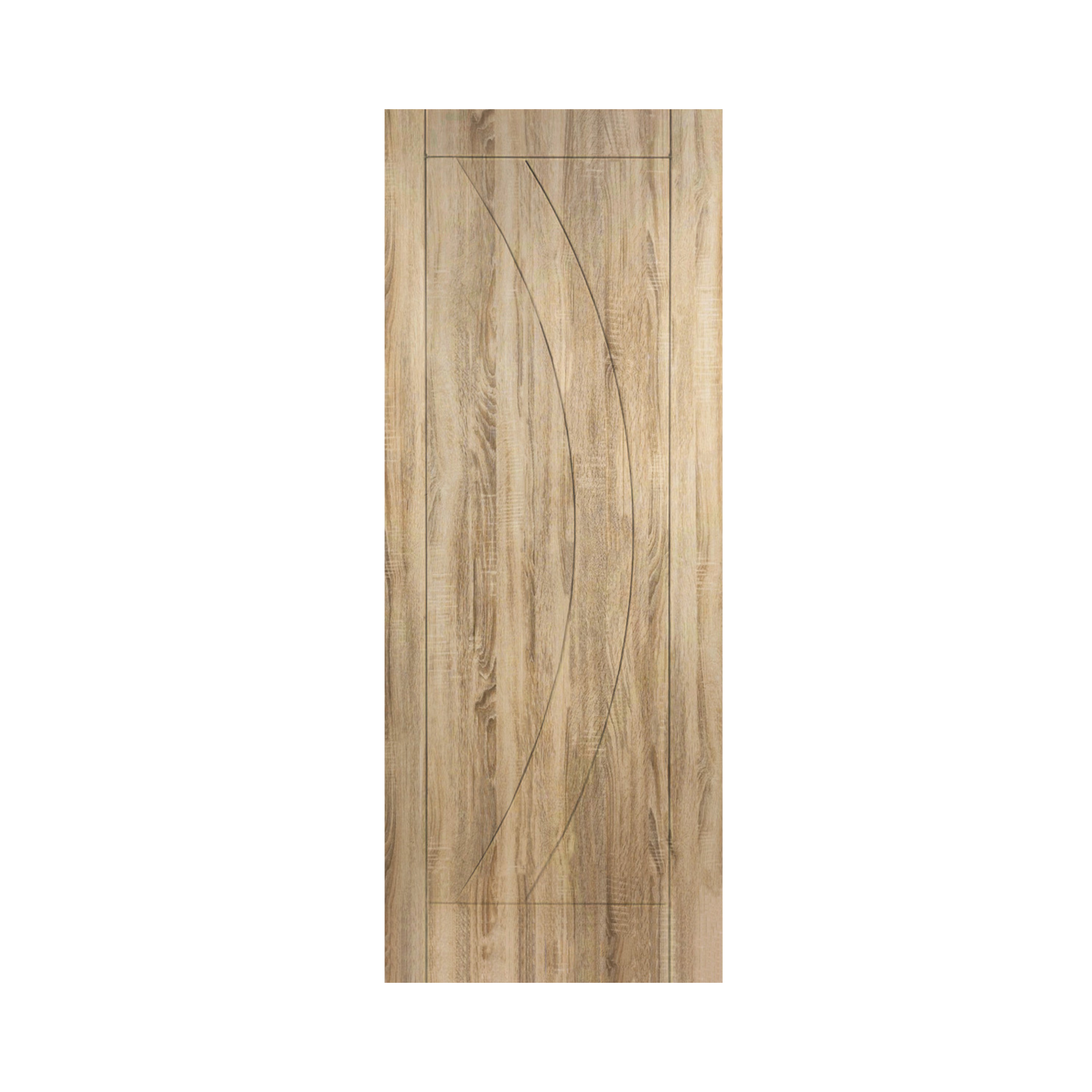 SEADEC Boston Oak Portroe Grooved Curved Oak (44MM) - DOOR Dynamite Hardware