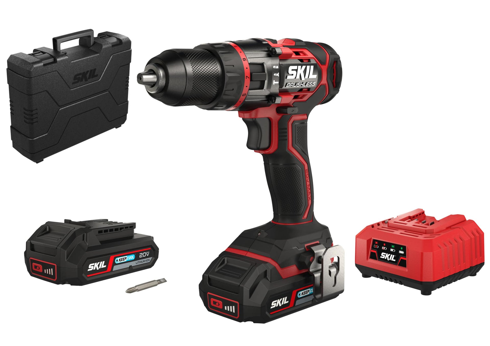 SKIL 3070 HC ‘Brushless’ cordless hammer drill