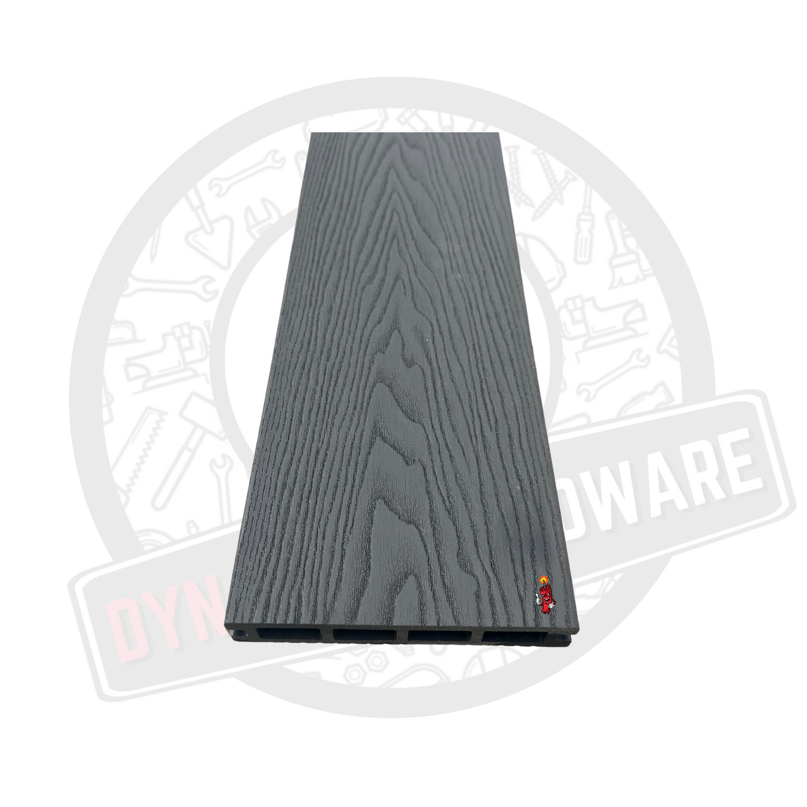 DYNAMITE DECK CHARCOAL 3.6M X 146MM X 25MM - Dynamite Hardware