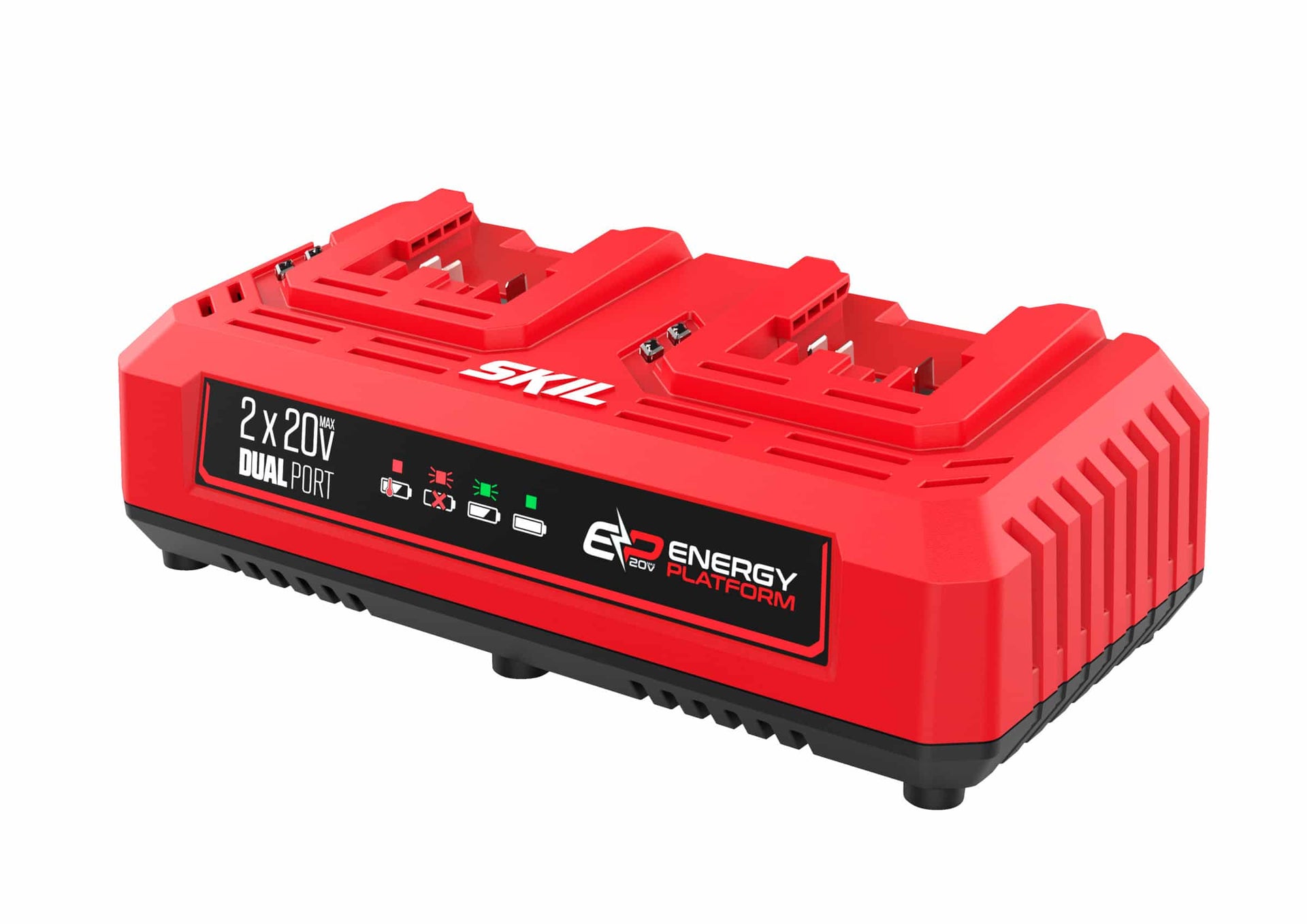SKIL Dual charger 2 x ’20V Max’ (18V)