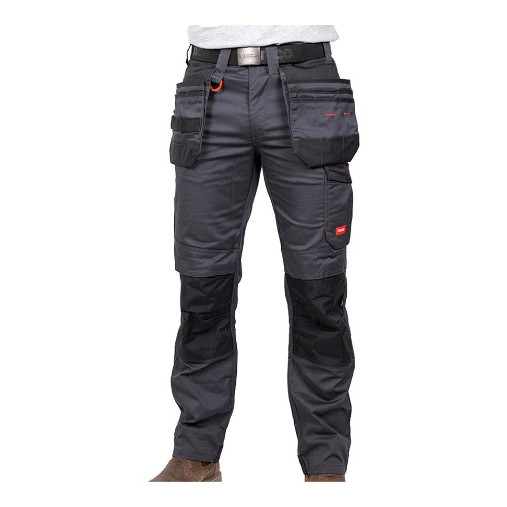 Craftsman Trousers - Grey/Black - Dynamite Hardware