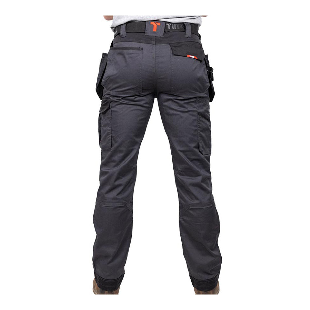 Craftsman Trousers - Grey/Black - Dynamite Hardware