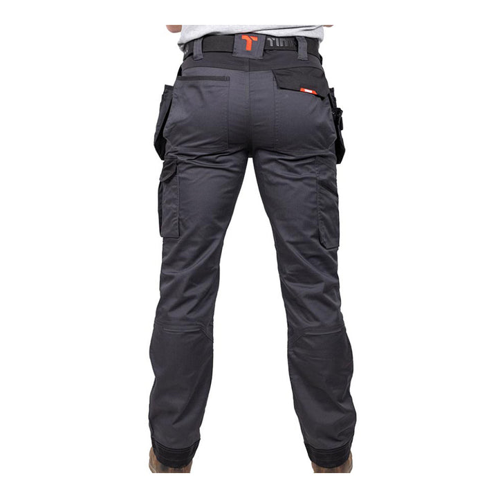 Craftsman Trousers - Grey/Black - Dynamite Hardware