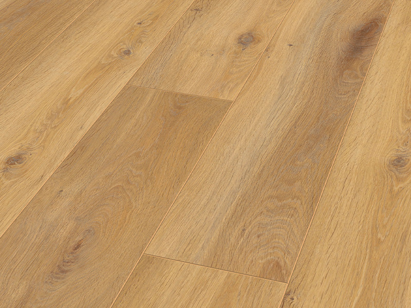 8Mm Dynamic Plus 4V Carlton Oak - 2.131M2 Pk - Ac4 - Er Surface Finish - 8 X 193 X 1380Mm