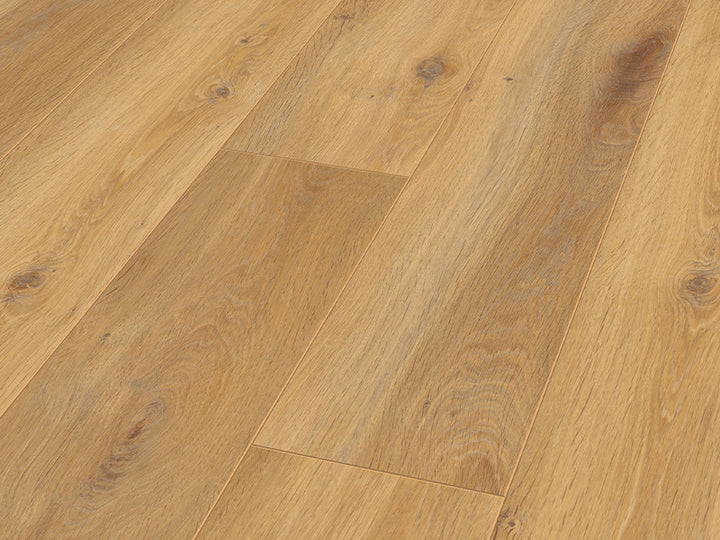 8Mm Dynamic Plus 4V Carlton Oak - 2.131M2 Pk - Ac4 - Er Surface Finish - 8 X 193 X 1380Mm