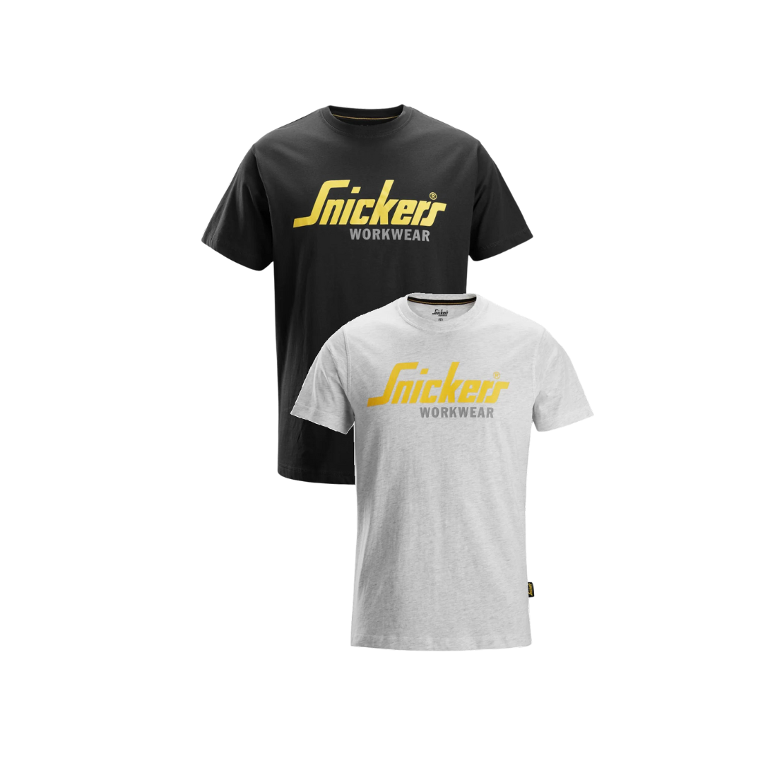 Snickers Workwear Original Logo T-Shirt, 2 Pack - Dynamite Hardware