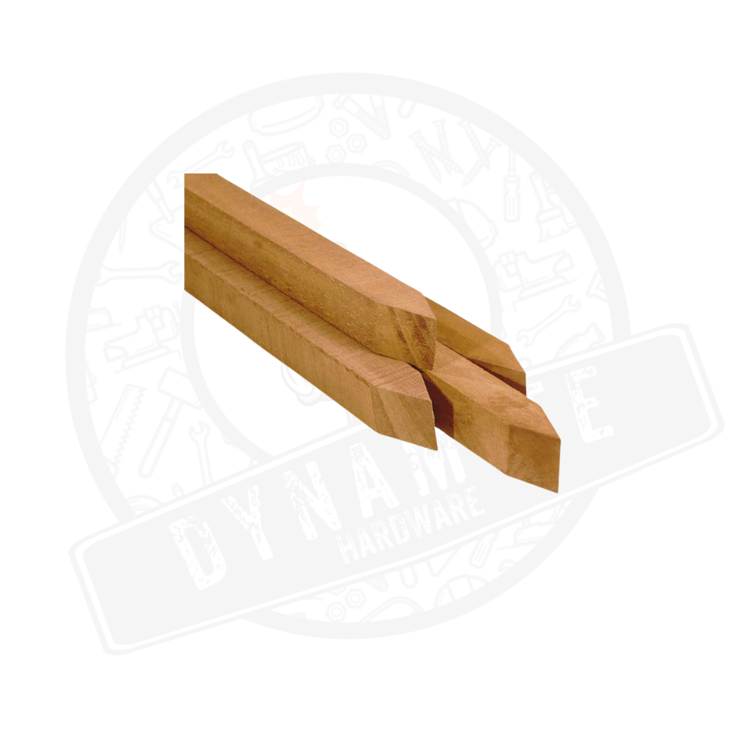 TREATED FENCE STAKE 75MM X 75MM X 2.4M (DUBLIN DELIVERY ONLY)
