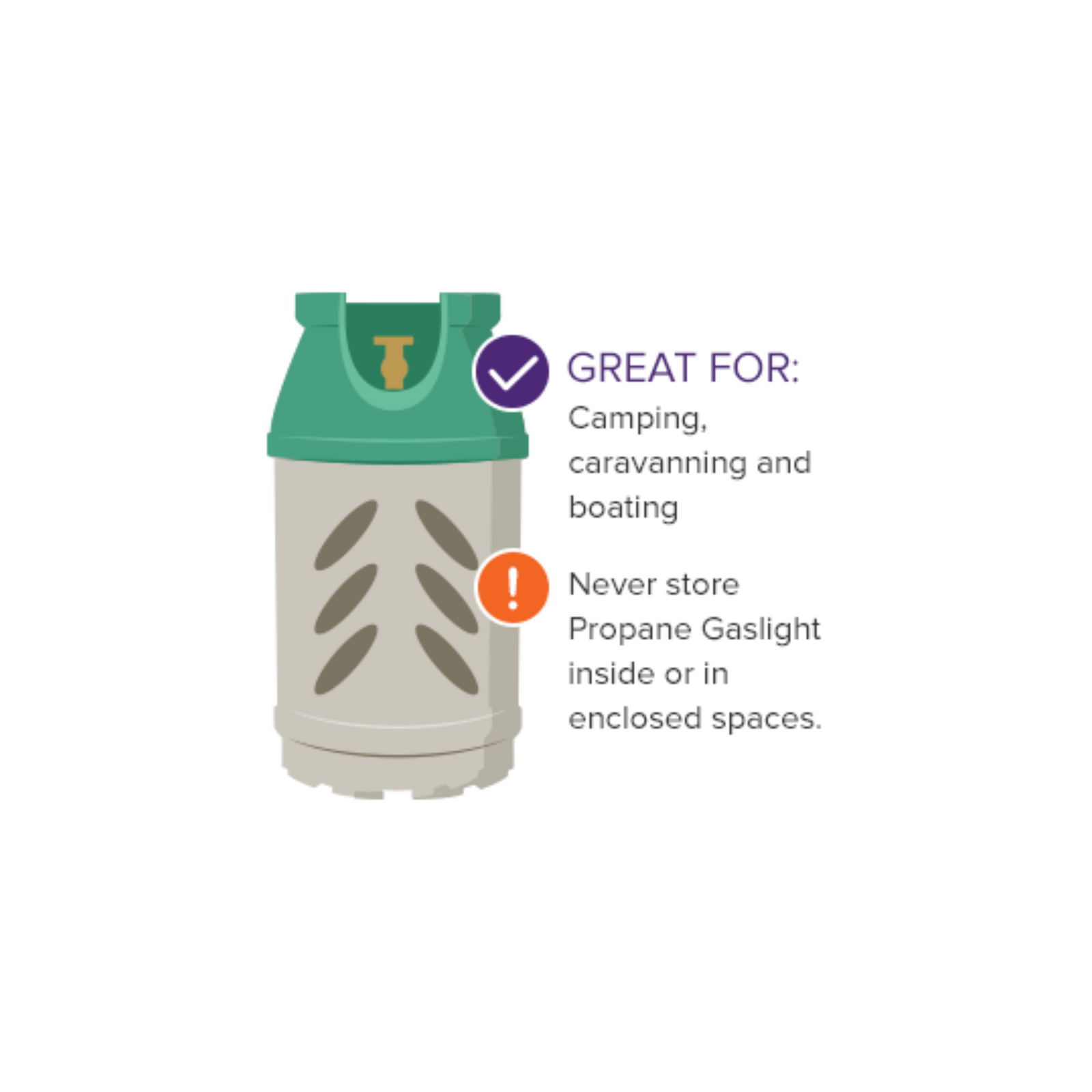 GASLIGHT GAS 10KG BOTTLE - Dynamite Hardware