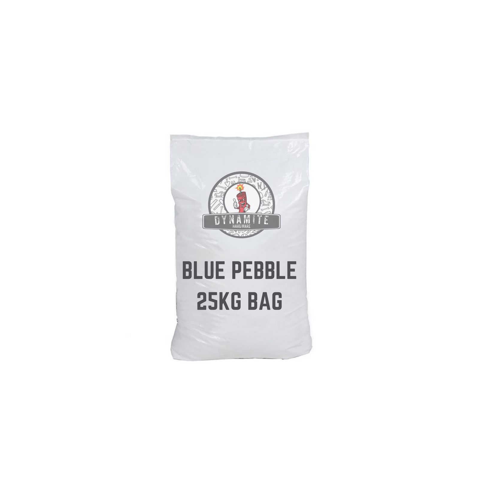 DYNAMITE BLUE 20MM PEBBLE 25KG BAG - Dynamite Hardware