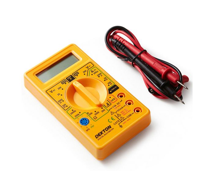 Dekton Digital Multimeter