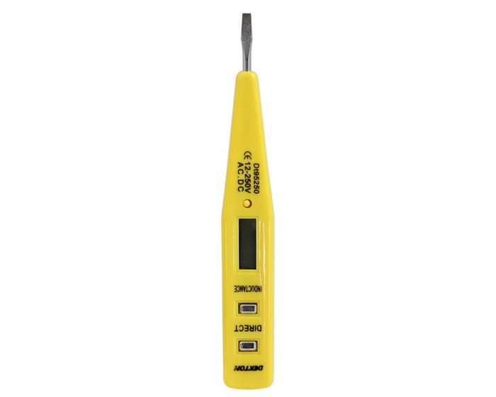 Dekton Digital Voltage Tester - Electrical Dynamite Hardware