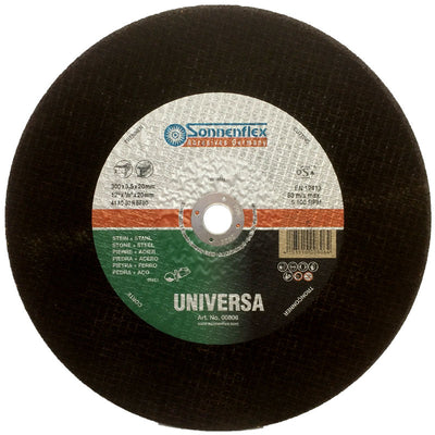 Abracs 12in Universal Stone & Steel Cutting Disc - Standard Cutting Disc Dynamite Hardware