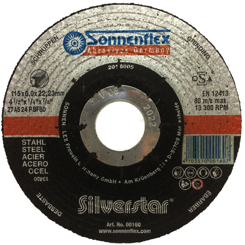 Abracs 4.5in Grinding Disc