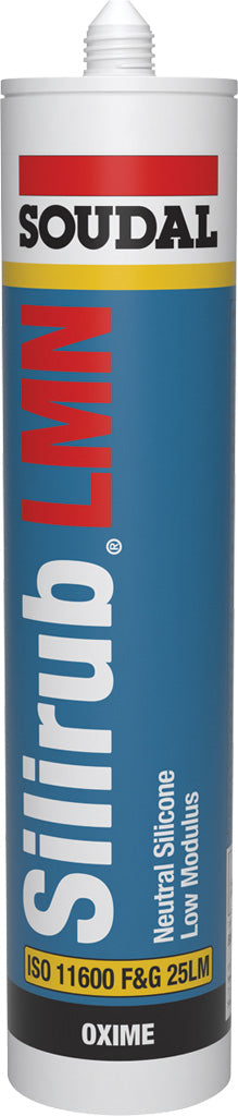 Grey SILIRUB® LMN low modulus neutral cure silicone 300ml