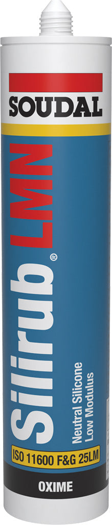 RAL9001 cream white SILIRUB® LMN low modulus neutral cure silicone 300ml - Dynamite Hardware