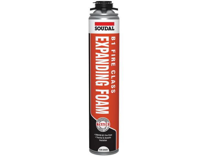 750ML FIRE RATED FOAM B1 GUN GRADE - Dynamite Hardware