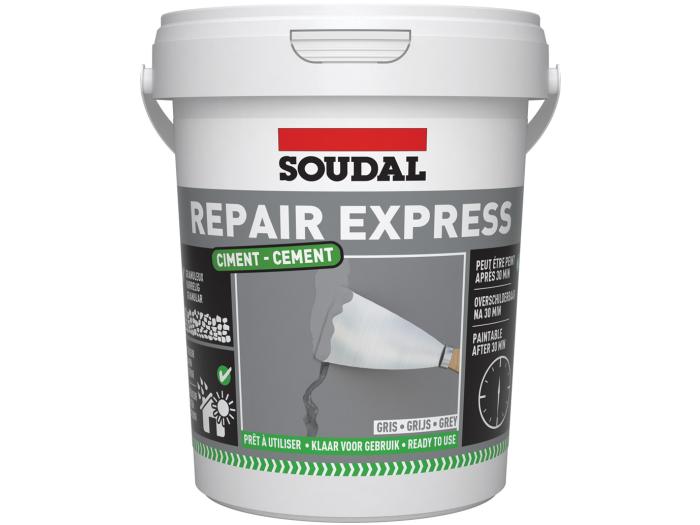 900ML REPAIR EXPRESS CEMENT GREY - Dynamite Hardware