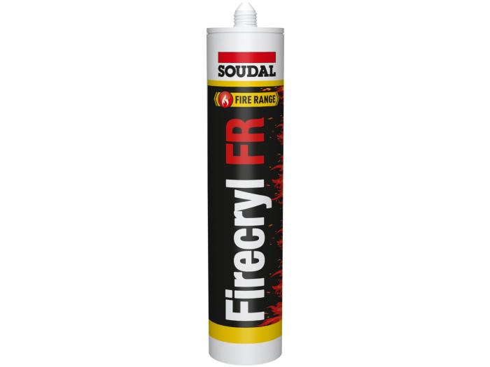 310ML FIRECRYL FR WHITE - Dynamite Hardware
