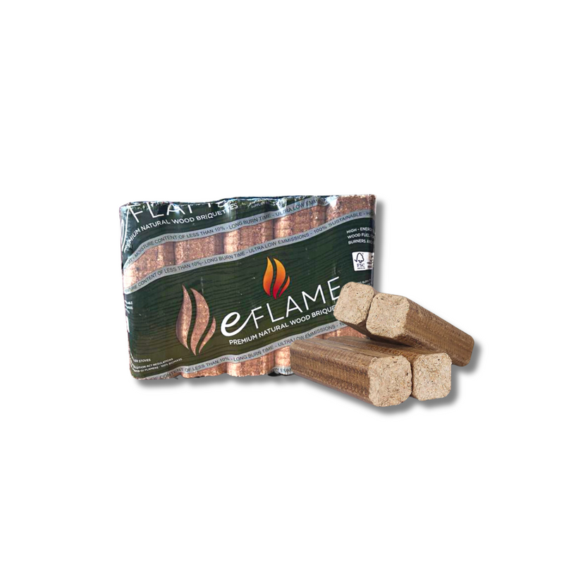 FLAMERS EFLAME (PREMIUM WOOD BRIQUETTE) - Dynamite Hardware