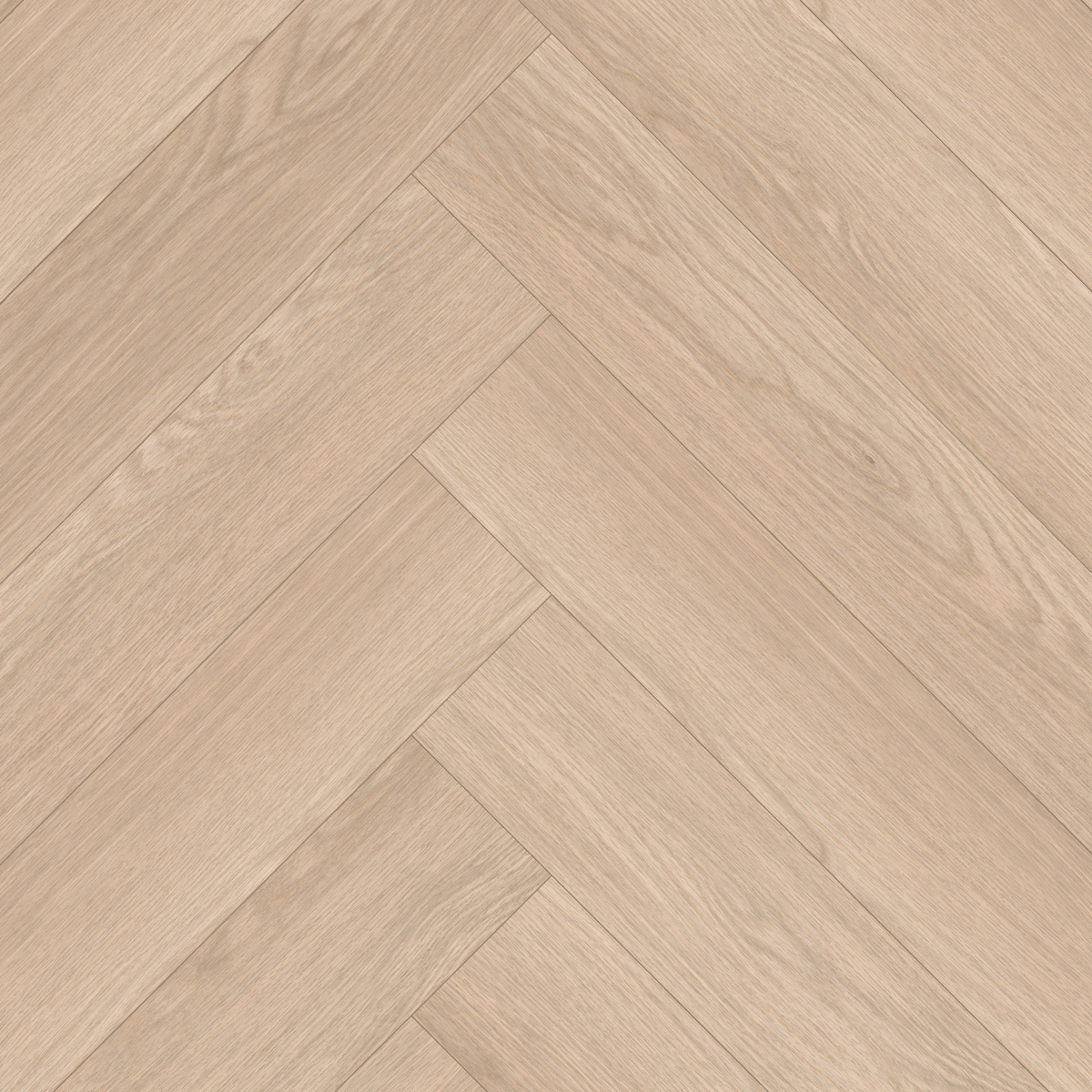 Light Baronia Oak herringbone laminate flooring plank detail