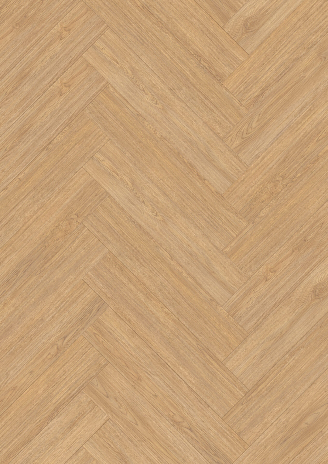 Natural Casella Oak herringbone laminate flooring plank detail
