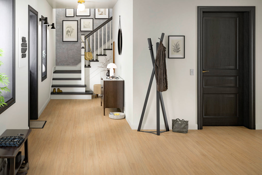 Light Natural Casella Oak Aqua 8mm AC5 Laminate Flooring