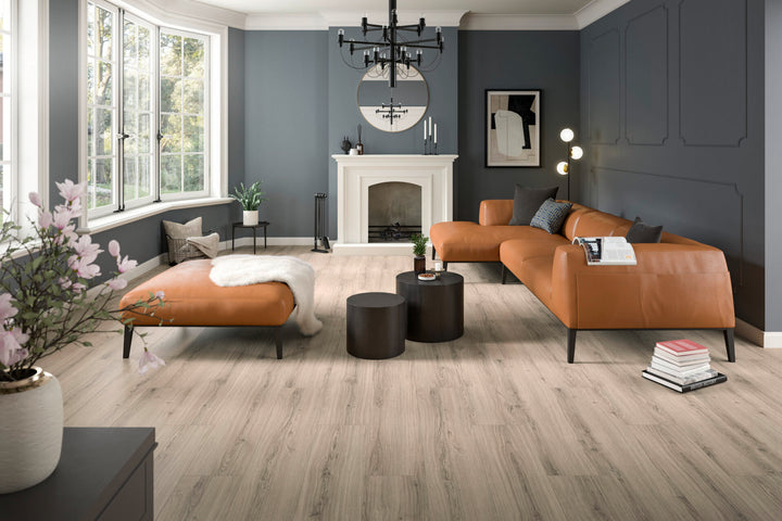 Grey Padua Oak Aqua 8mm AC5 Laminate Flooring