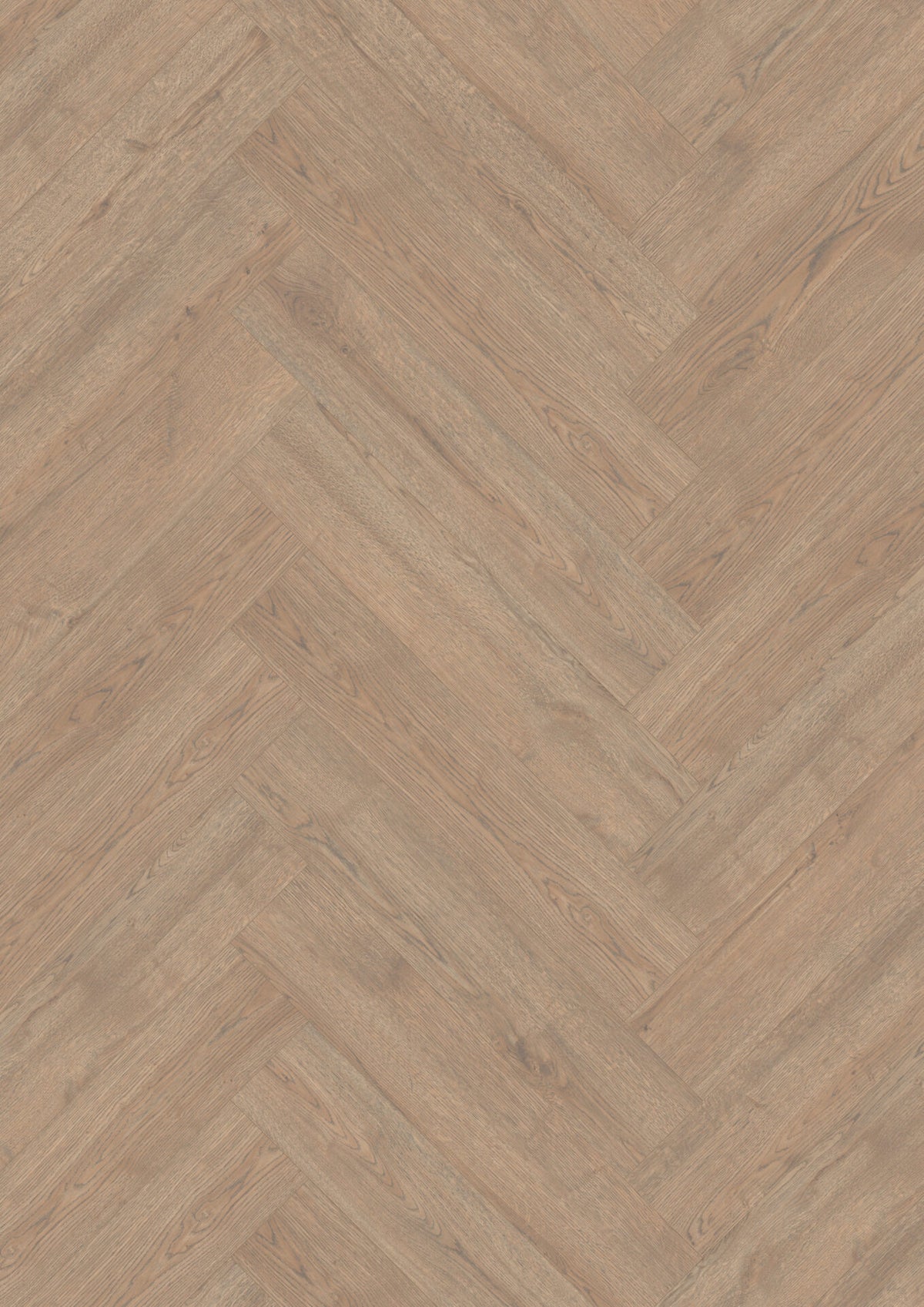 Turin Oak herringbone laminate flooring plank detail