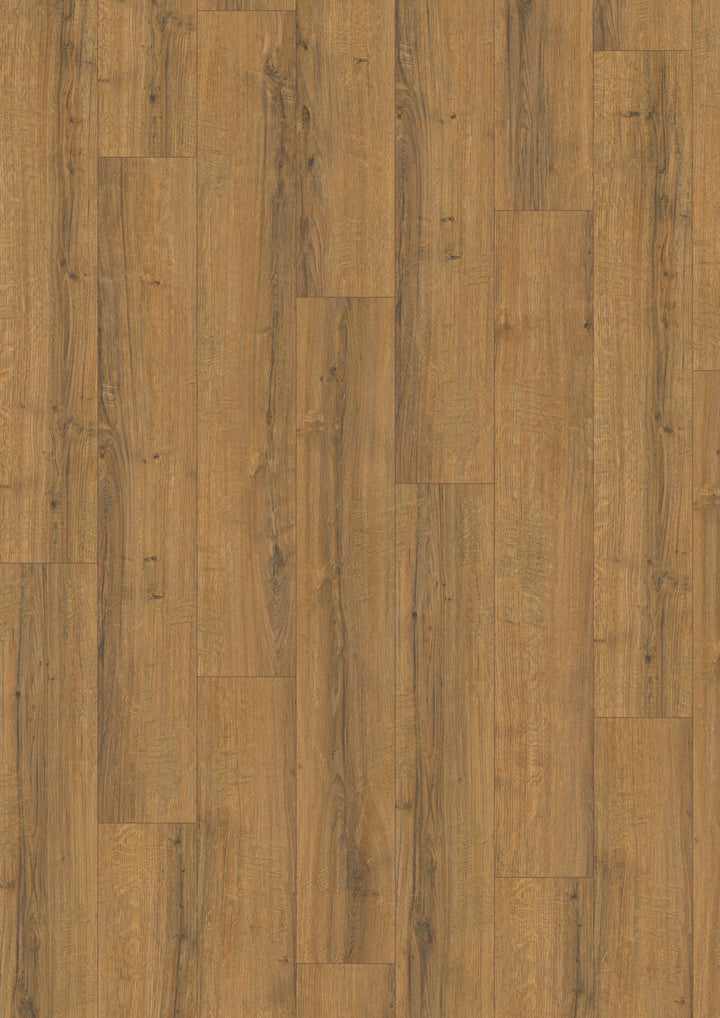 Cognac Brown Sherman Oak Aqua 8mm AC5 Laminate Flooring