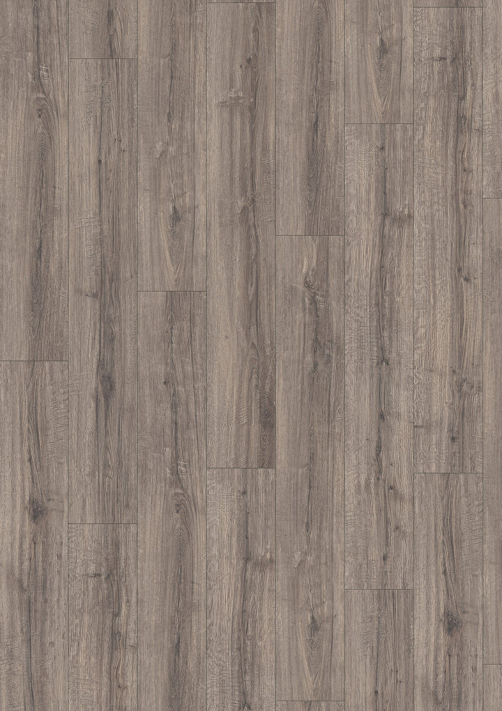 Grey Sherman Oak Aqua 8mm AC5 Laminate Flooring