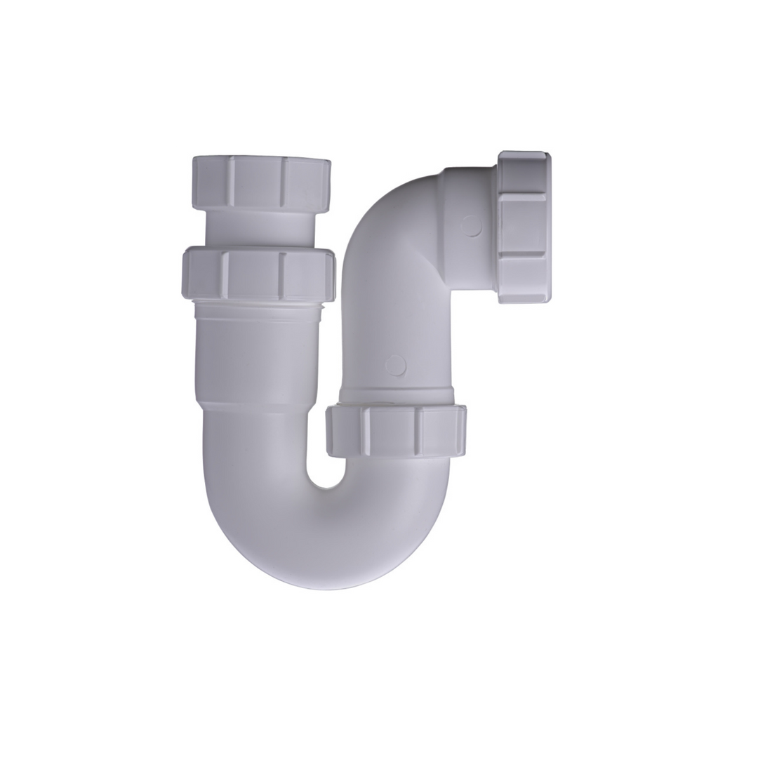 Easi Plumb - 11/2" P Trap - Adjustable Height - Waste Traps Dynamite Hardware