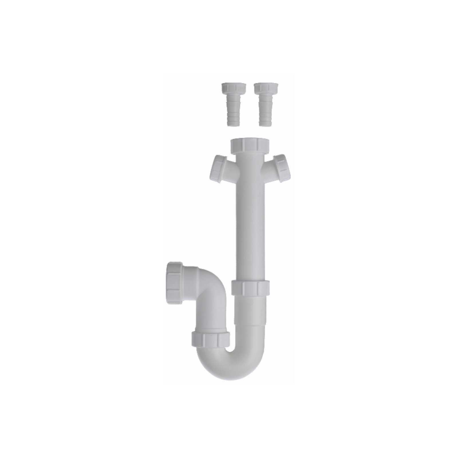 Easi Plumb - 1/2" x 3" Seal Appliance Trap Double Inlet - Appliance Valves, Hoses & Fittings Dynamite Hardware