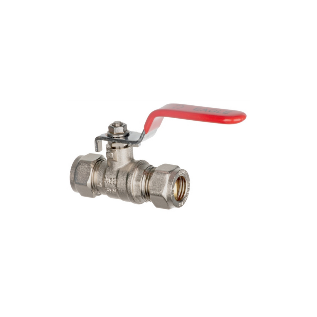 Easi Plumb - 3/4" C x C L/A Ballvalve - Isolation Valves Dynamite Hardware