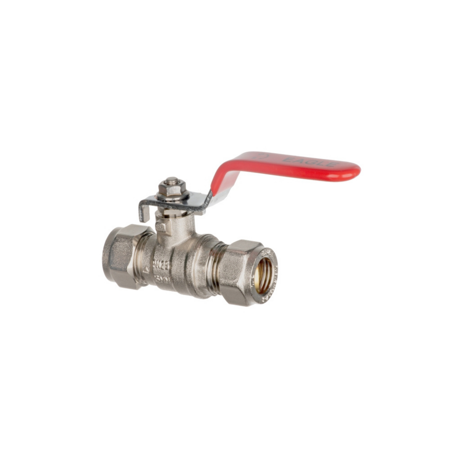 Easi Plumb - 3/4" C x C L/A Ballvalve - Isolation Valves Dynamite Hardware