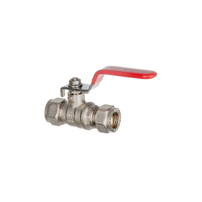 Easi Plumb - 1/2" C x C L/A Ballvalve - Isolation Valves Dynamite Hardware