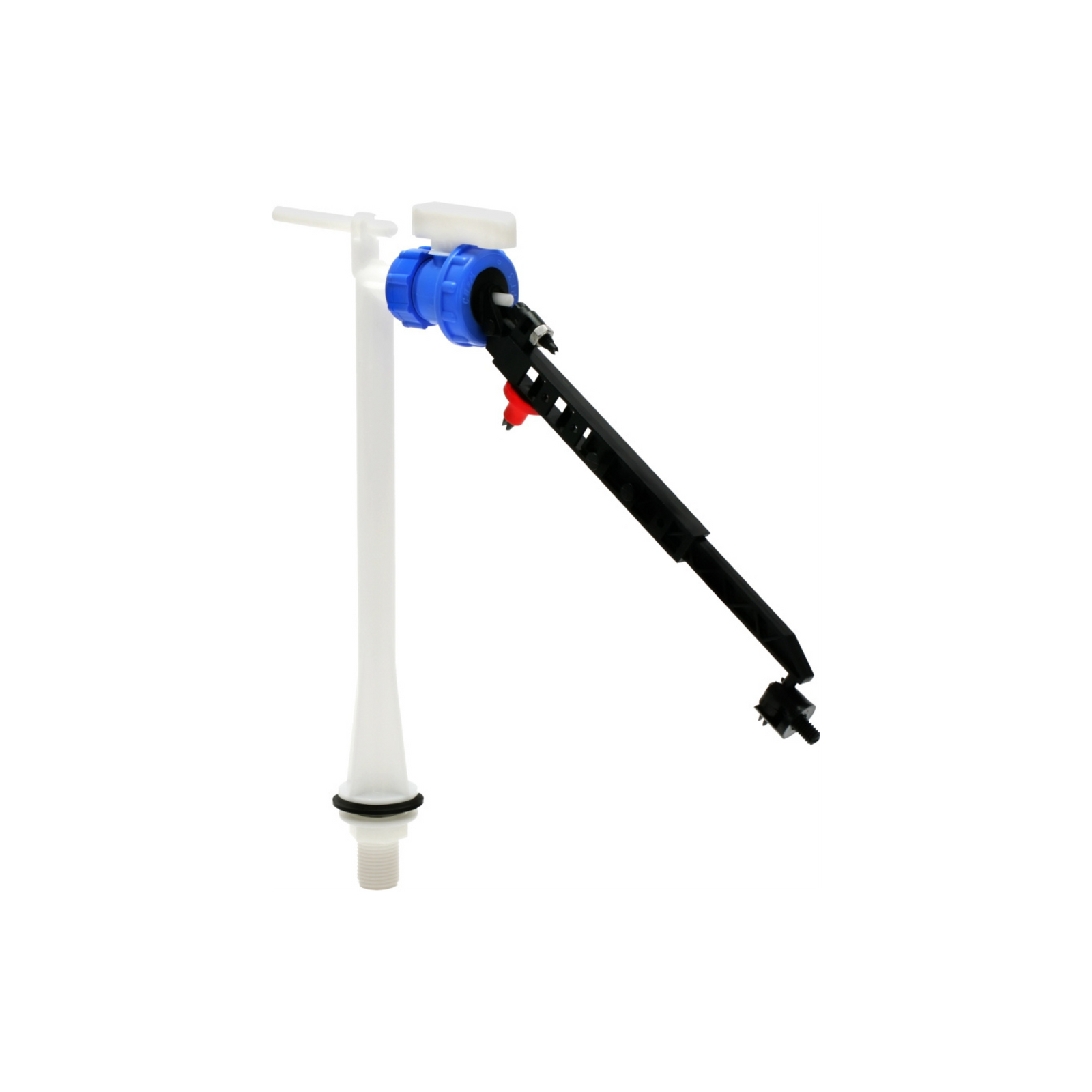 Easi Plumb - Adjustable Arm Bottom Entry Plastic Float Valve - Cistern Parts & Spares Dynamite Hardware