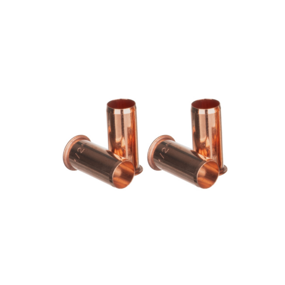 Easi Plumb - 1/2" Copper Inserts (Pack 4) - Irish Brass Compression Fittings Dynamite Hardware