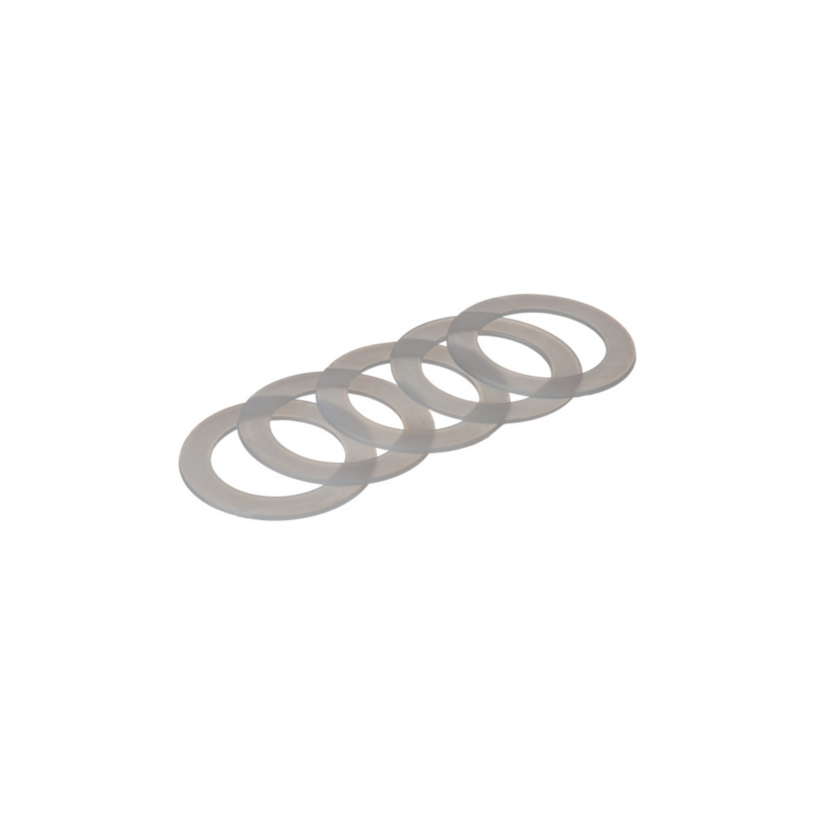 Easi Plumb - 1/2" PVC Washers (Pack 5) - Washers & Pipe Clips Dynamite Hardware