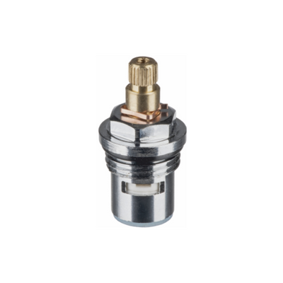 Easi Plumb - Single 1/2" Replaement Ceramic Disc Valve - Blue - Replacement Tap Spindles, Spare Parts & Kits Dynamite Hardware