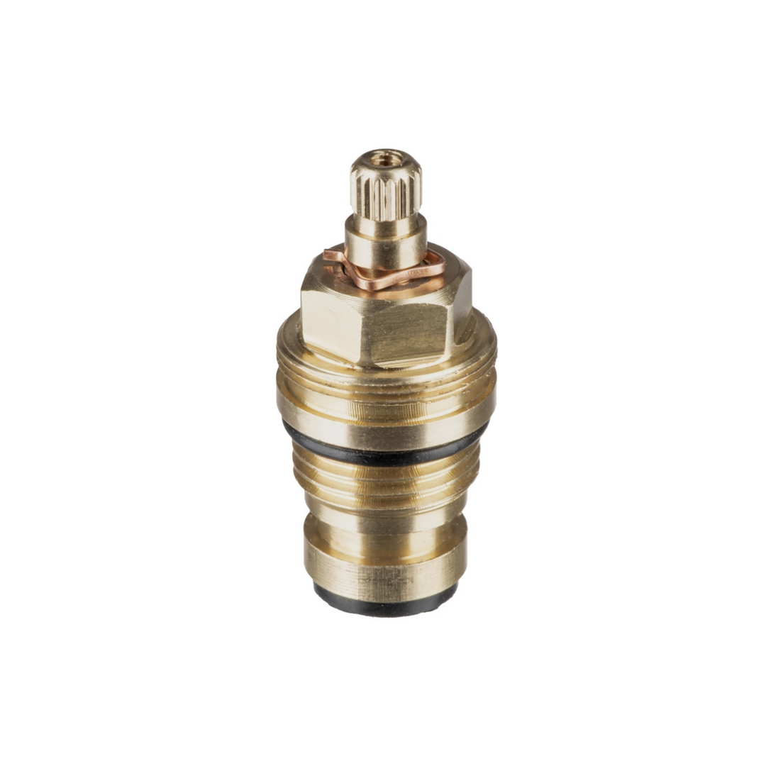 Easi Plumb - Single 1/2" Brass Replacement Spindle only - Replacement Tap Spindles, Spare Parts & Kits Dynamite Hardware