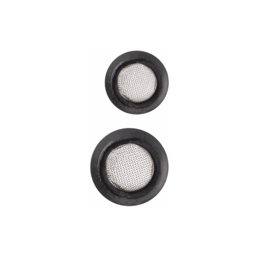 Easi Plumb - 1/2" Screened Shower Hose Washers (Pack Of 2) - Washers & Pipe Clips Dynamite Hardware