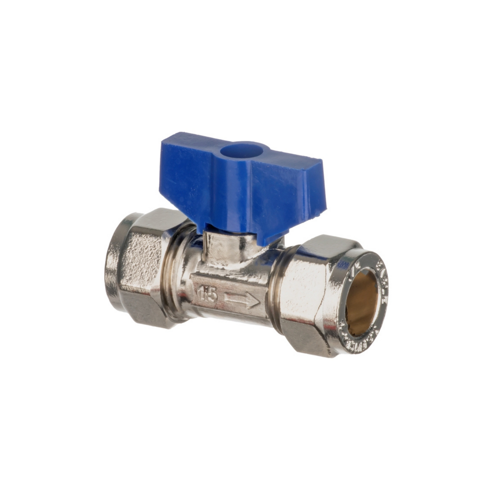 Easi Plumb - 1/2" CxC Isolation Valve (Lever Operated) - Isolation Valves Dynamite Hardware