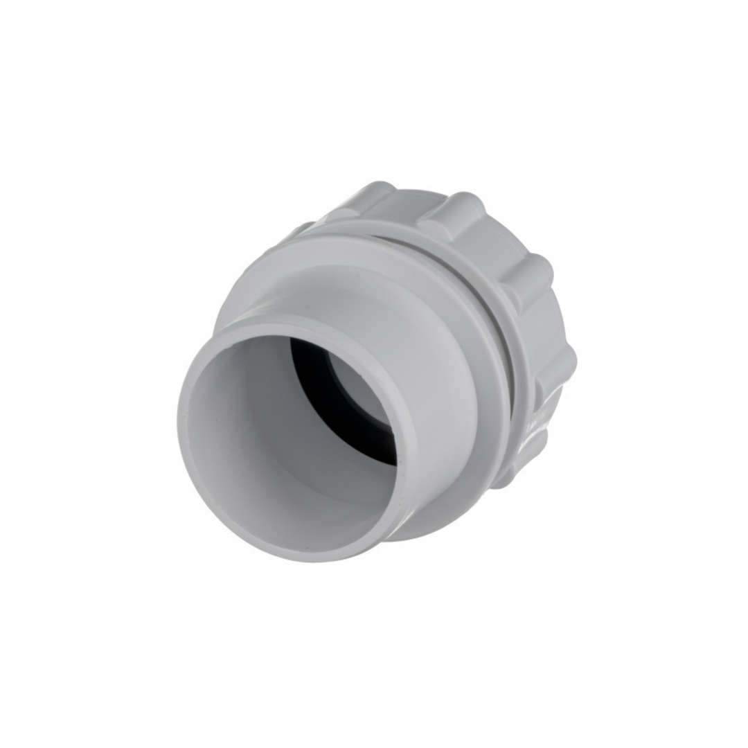 Easi Plumb - 32mm Access Plug - Solvent Weld Waste Pipe Fittings - White Dynamite Hardware