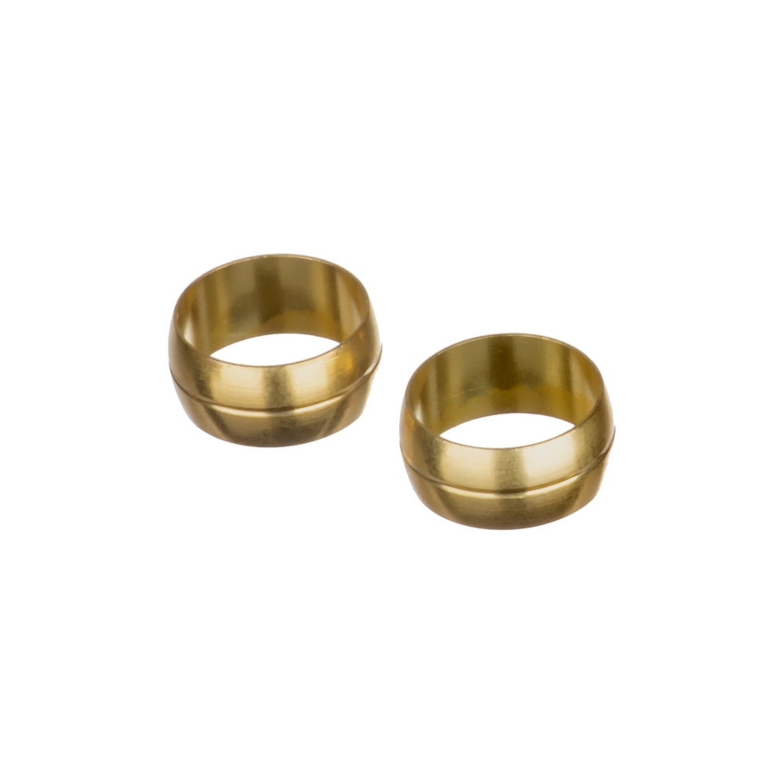 Easi Plumb - 1/2" Brass Compression Olives (Pack 10) - Irish Brass Compression Fittings Dynamite Hardware