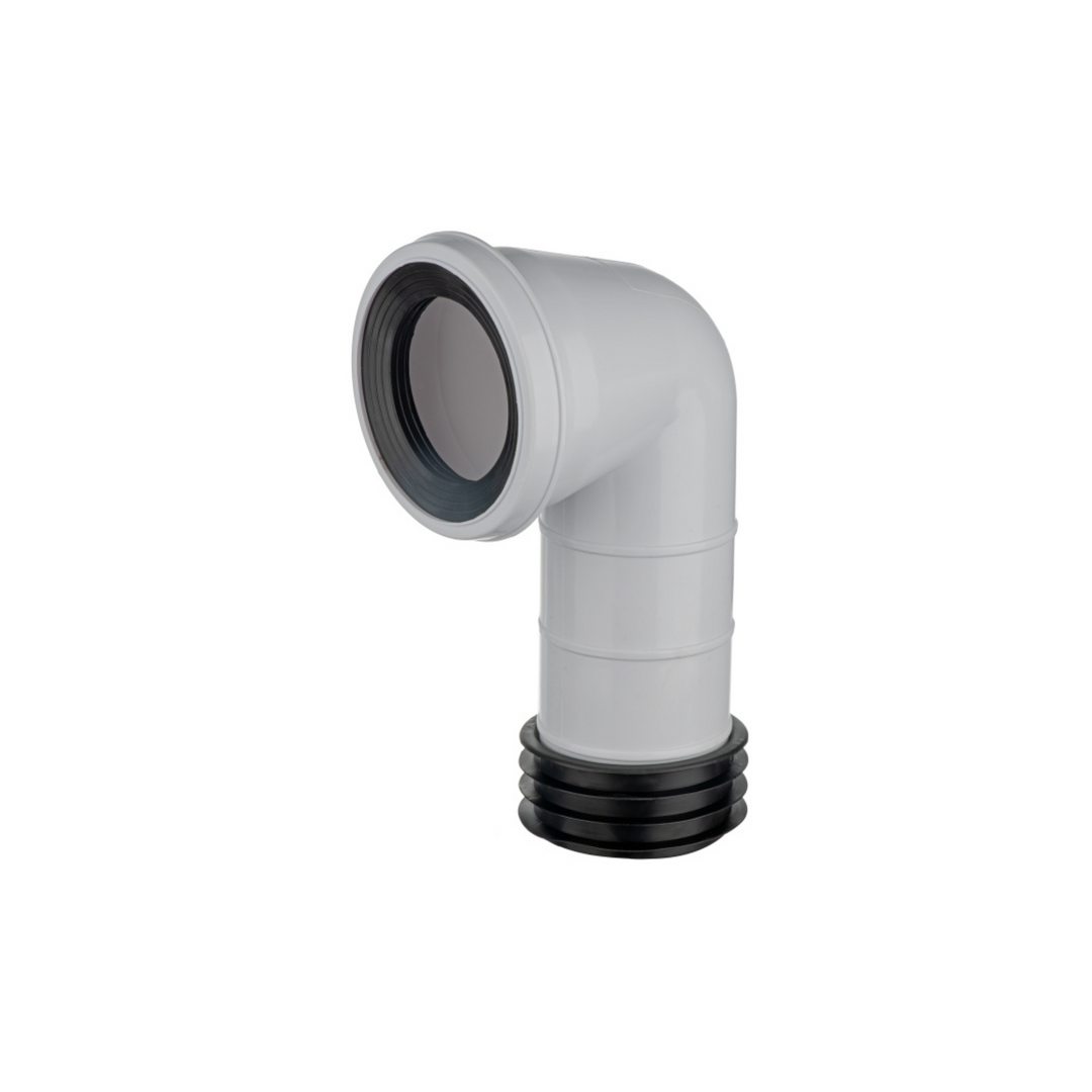Easi Plumb - 4" 90 Deg. Pan Connector - Pan Connectors Dynamite Hardware