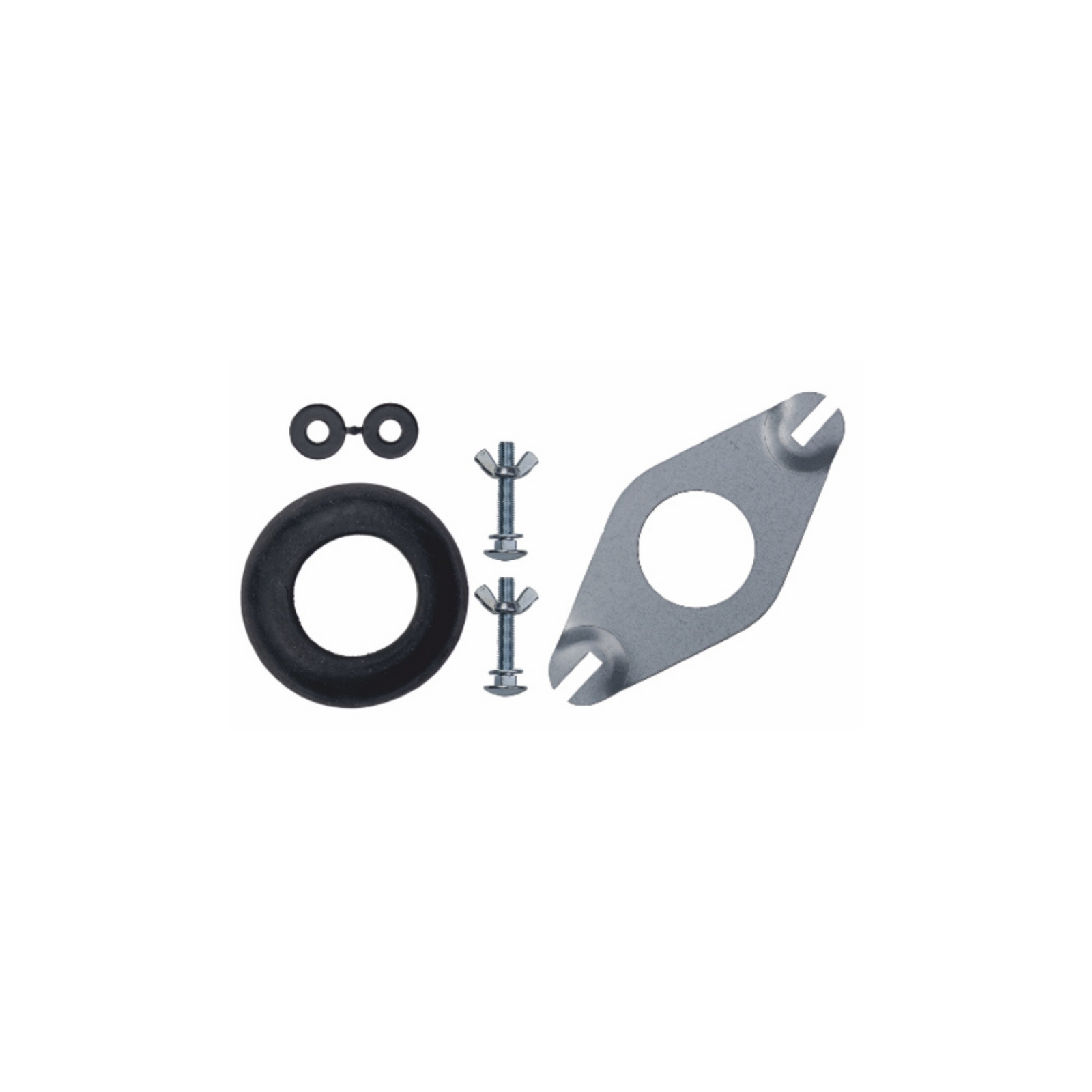 Easi Plumb - Close Coupling Plate & Washer Set - Cistern Parts & Spares Dynamite Hardware