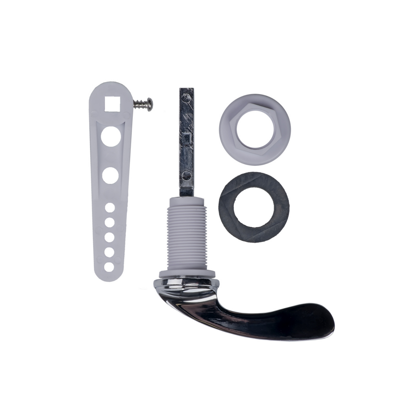 Easi Plumb - Chrome Plated Cistern Lever Set - Cistern Parts & Spares Dynamite Hardware